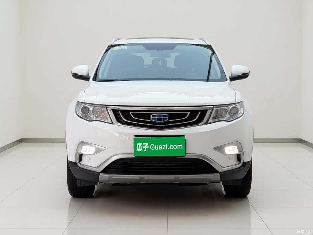 Geely Boyue, 2017 3