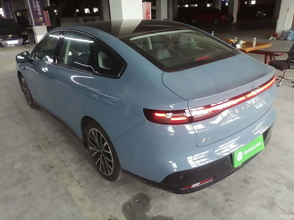Leapmotor B01, 2025 все фото