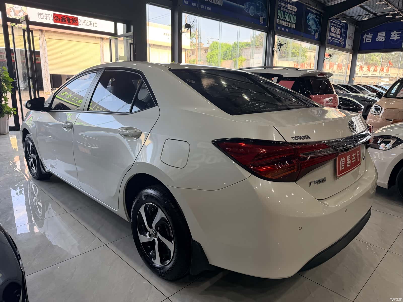 Toyota Levin, 2018 8