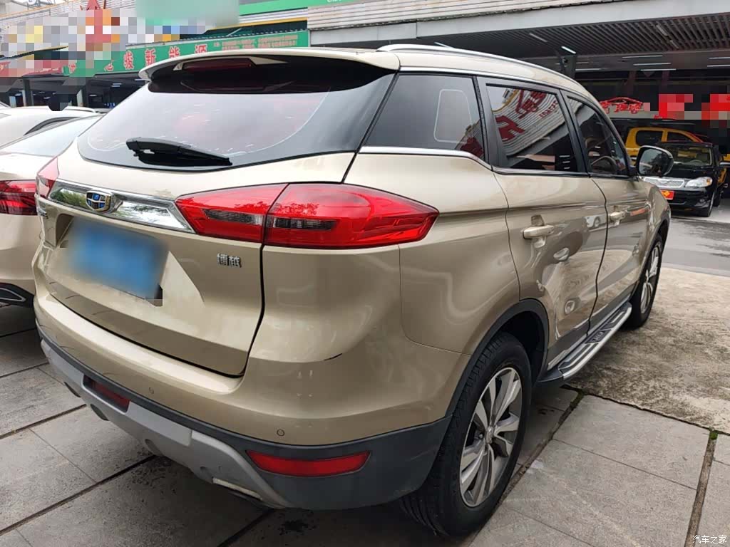 Geely Boyue, 2017 7