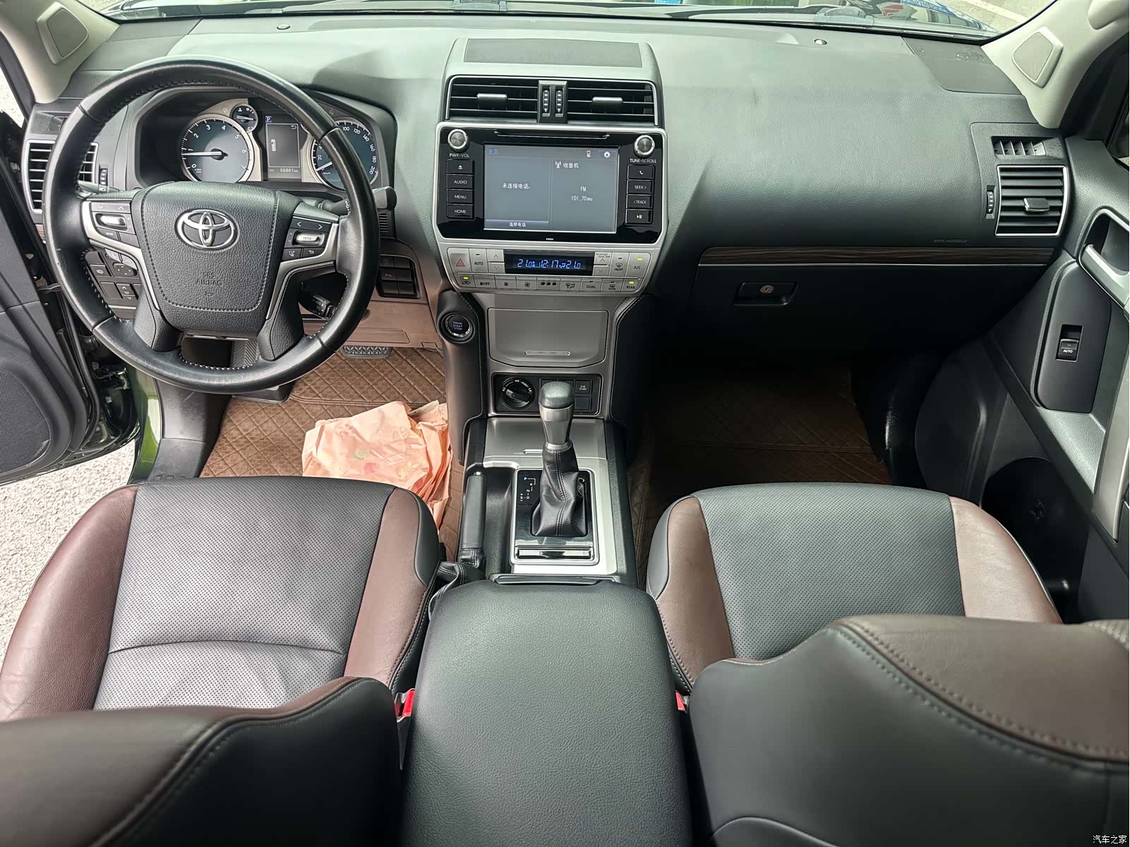 Toyota Prado, 2020 все фото