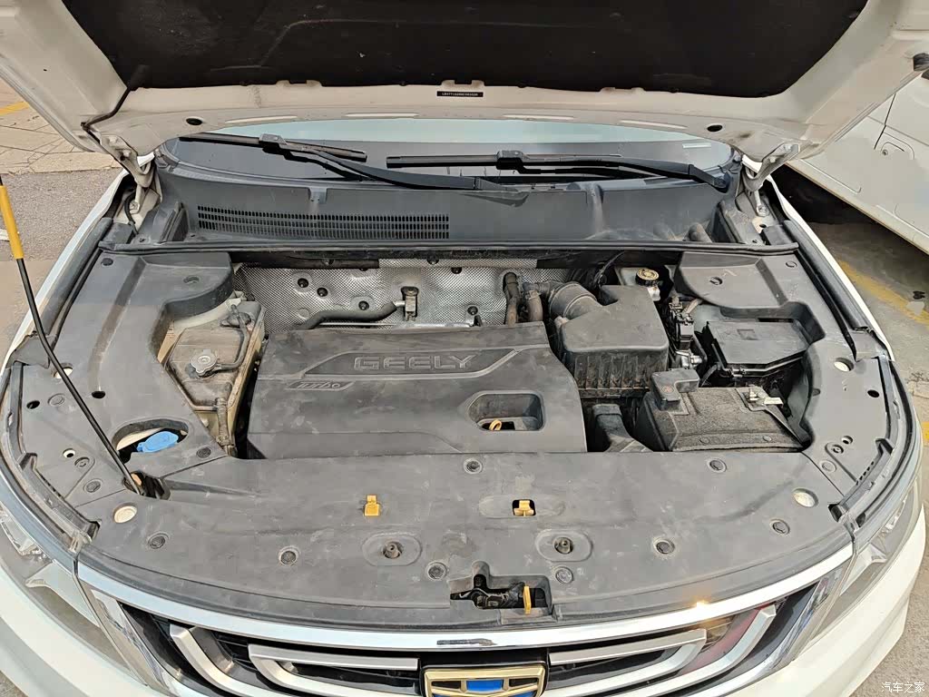 Geely X6, 2017 20