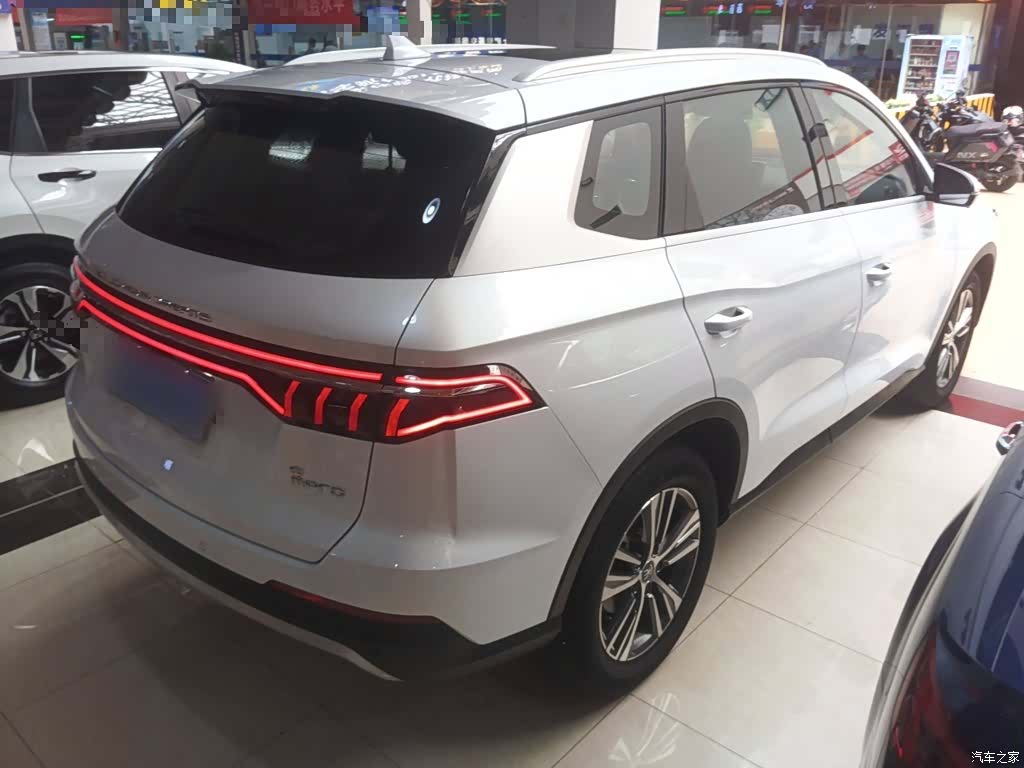 BYD Song, 2021 все фото
