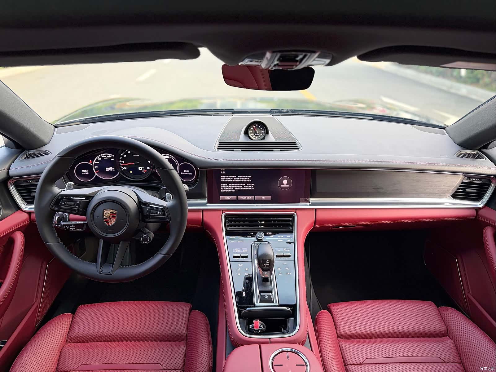 Porsche Panamera, 2023 7