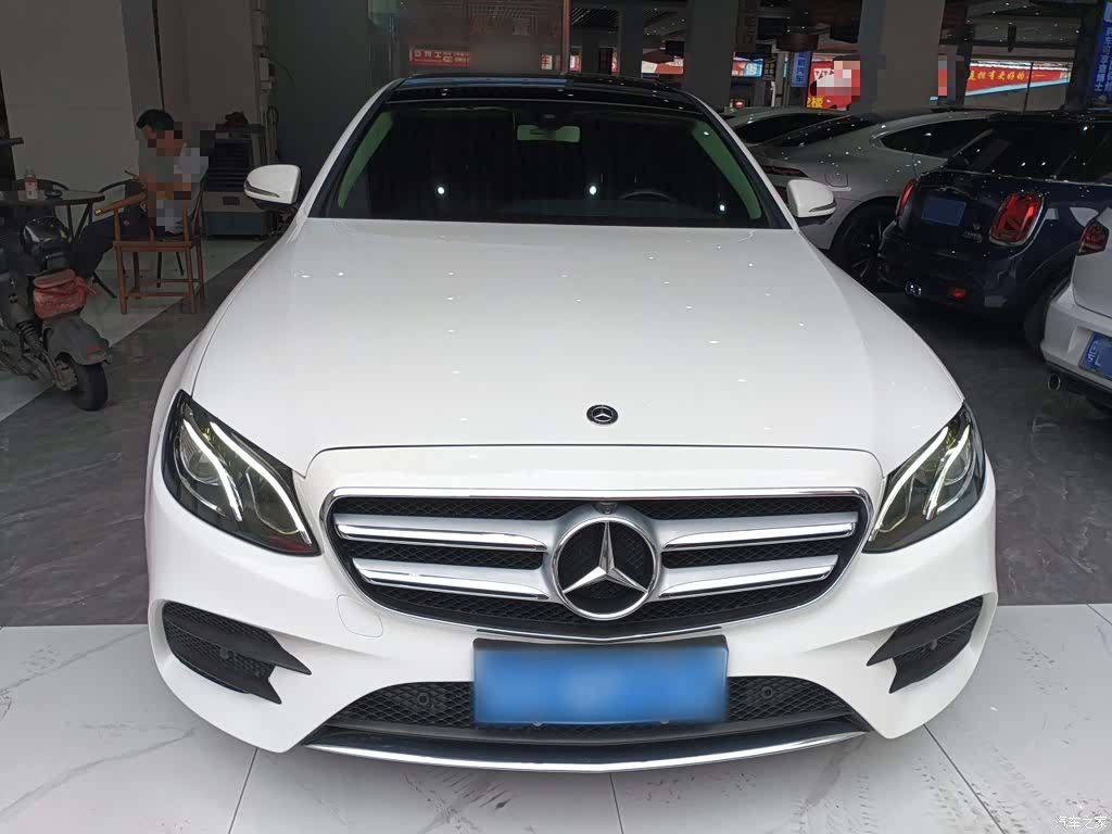 Mercedes-Benz E-Class, 2019 3