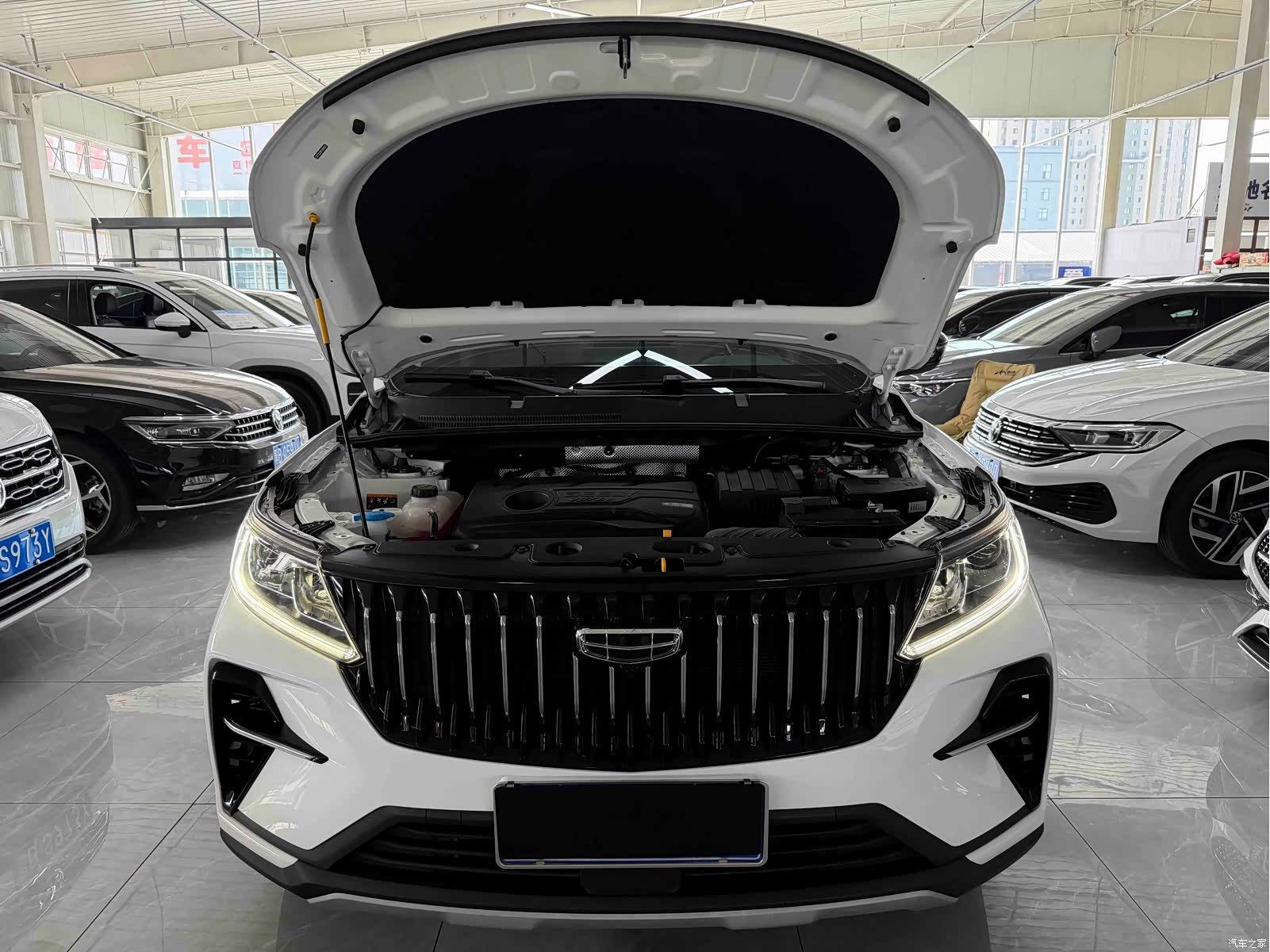 Geely X6, 2024 19