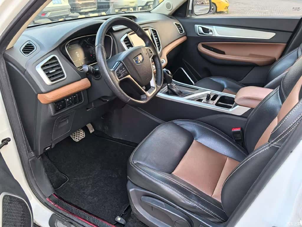 Geely X6, 2019 21