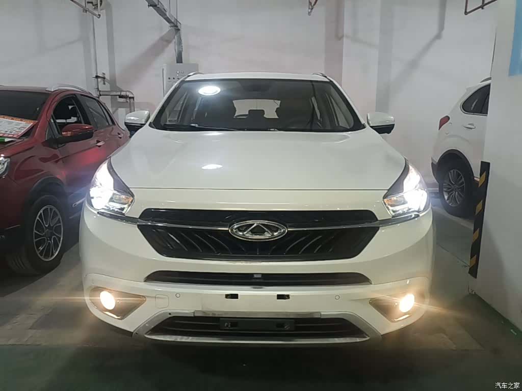 Chery Tiggo 7, 2017 3