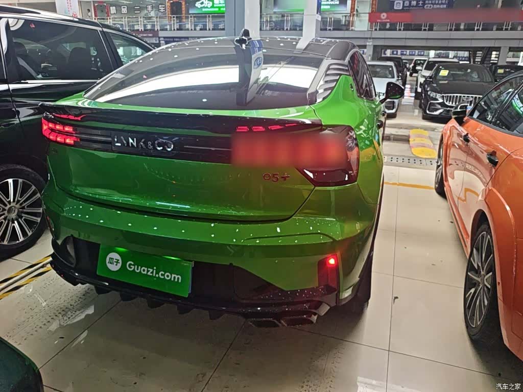 Lynk & Co 02, 2021 все фото