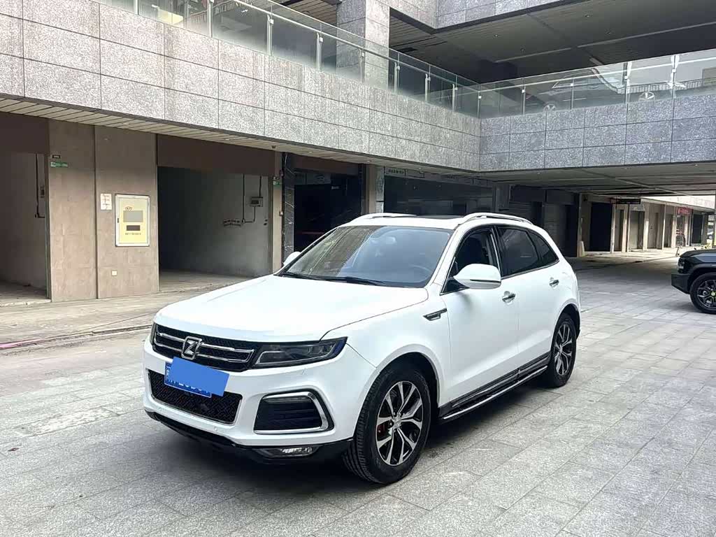 Zotye T600