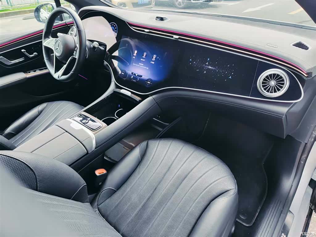 Mercedes-Benz EQS, 2025 20
