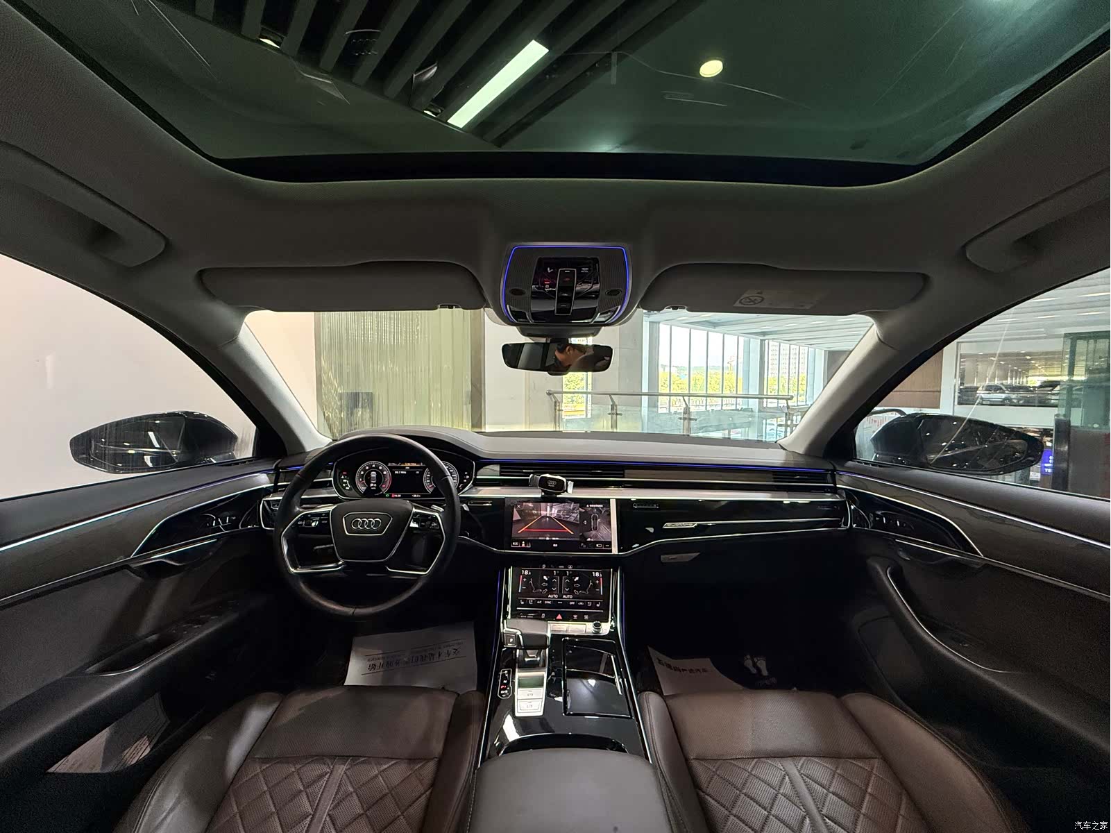 Audi A8L, 2021 12