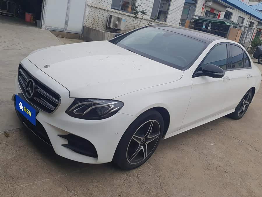 Mercedes-Benz E-Class 2019, фото 1