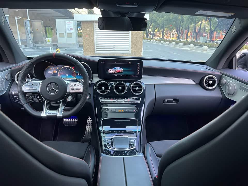 Mercedes-Benz C-class AMG