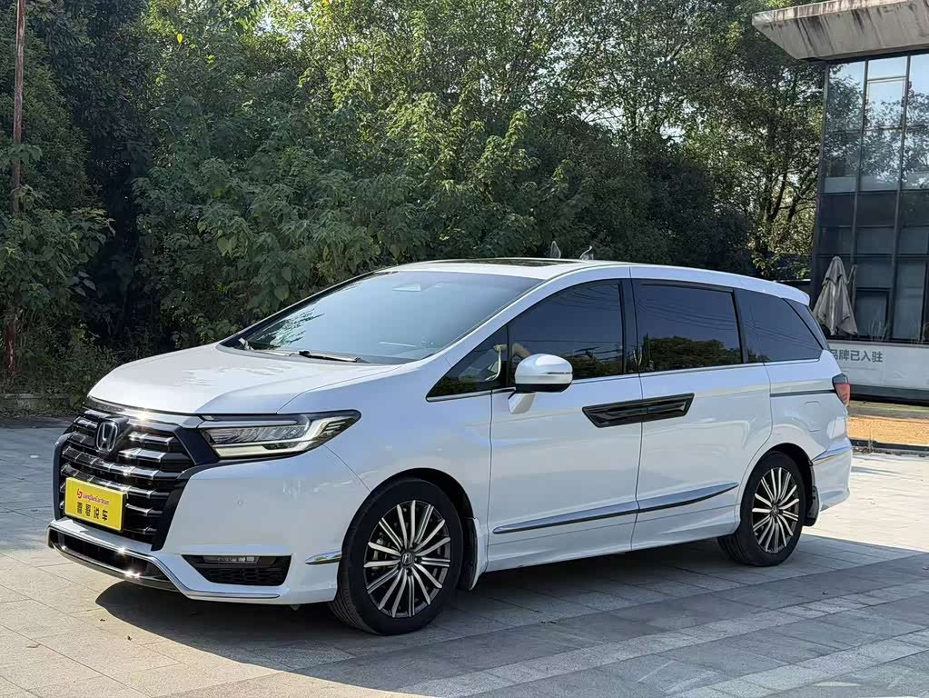 Honda Elysion 2024 2.0L e:HEV