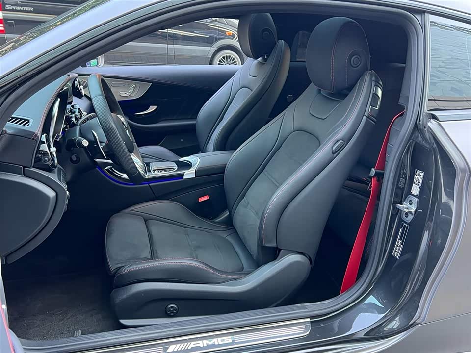 Mercedes-Benz C-class AMG