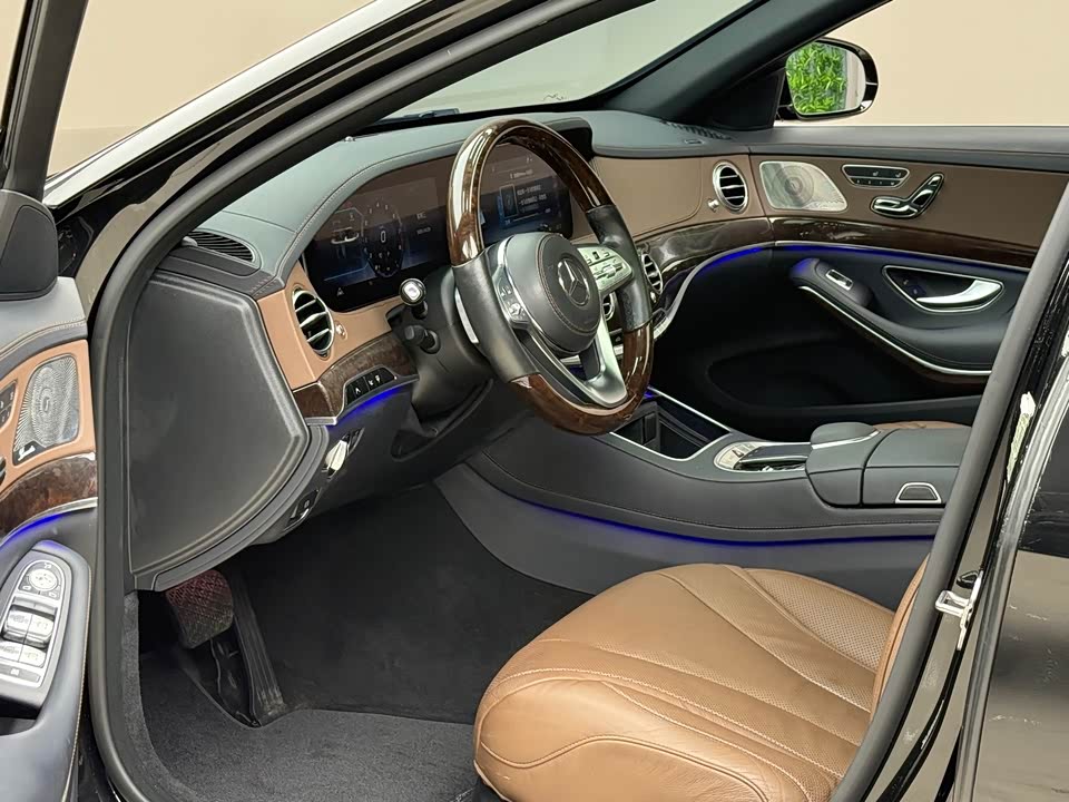 Mercedes-Benz S-class