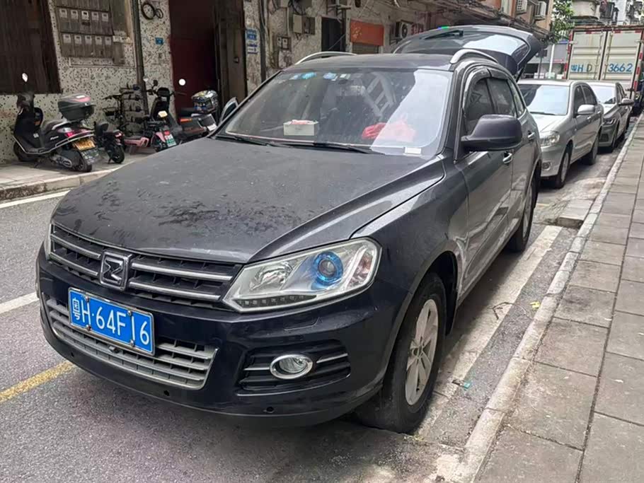 Zotye T600