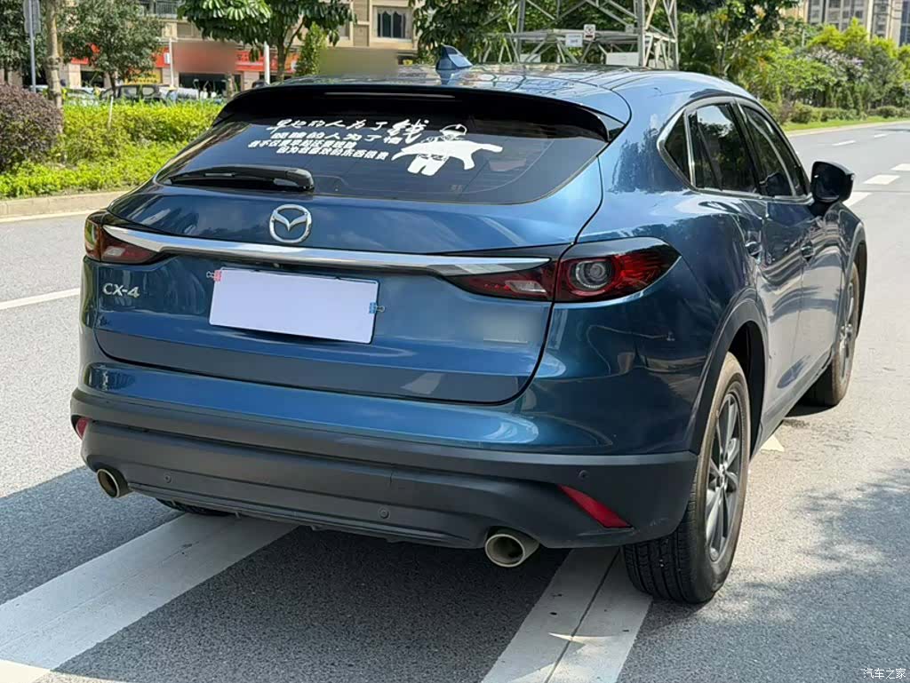 Mazda CX-4, 2021 22