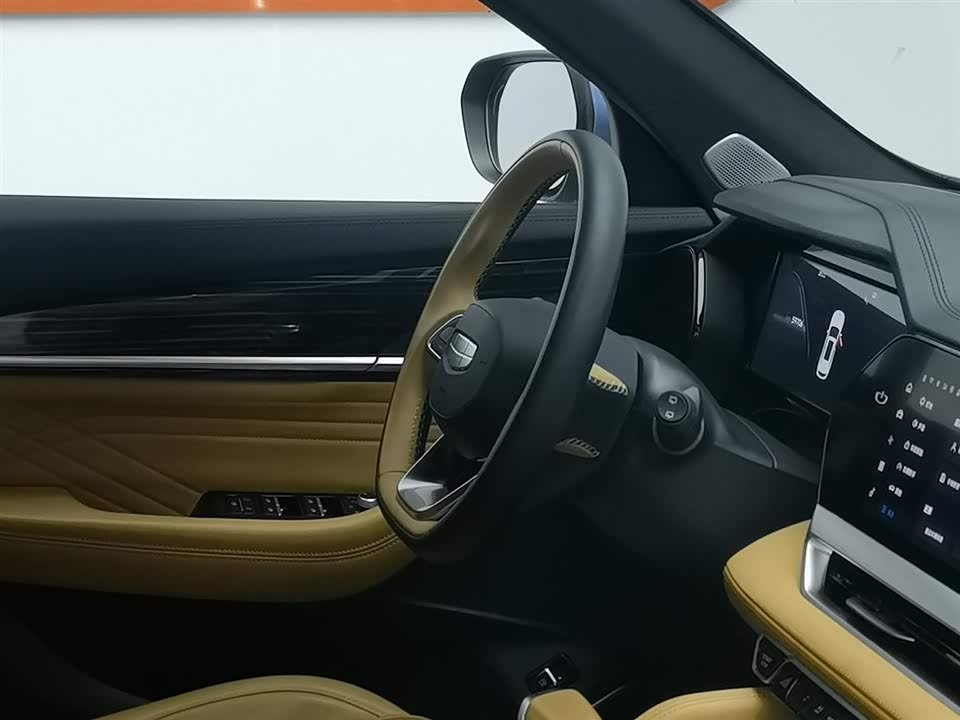 Geely Monjaro plug-in-hybrid