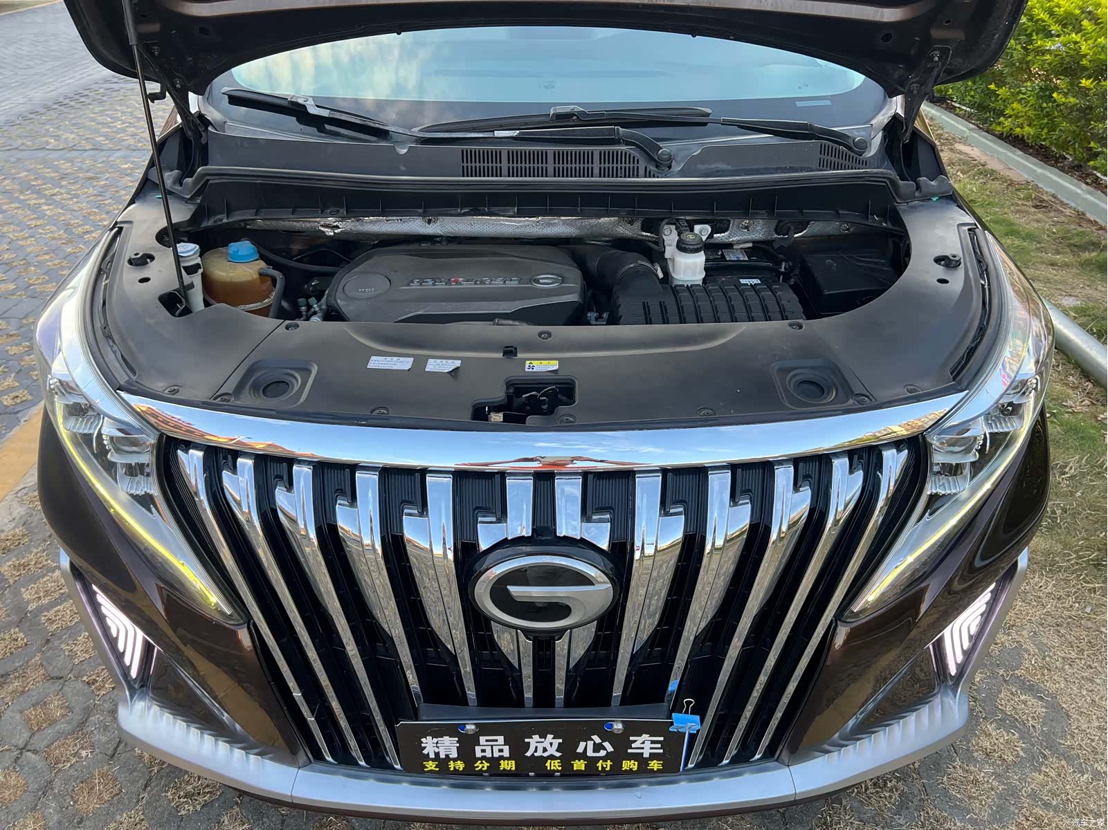 Trumpchi M8, 2019 19