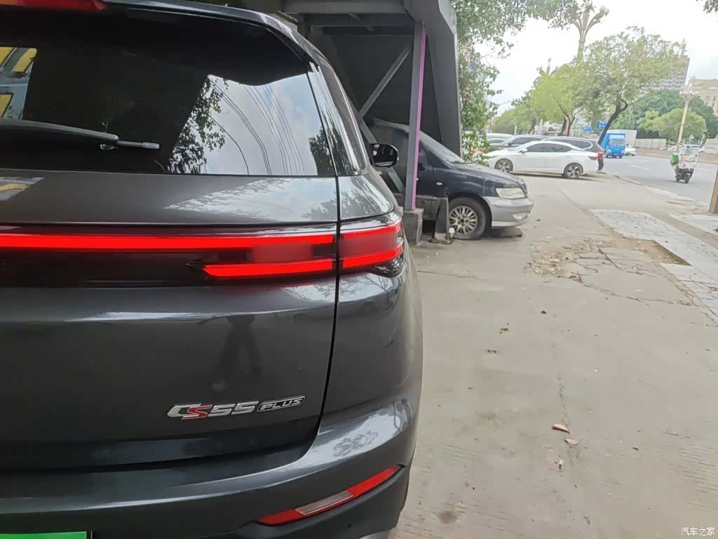 Changan CS55, 2021 24