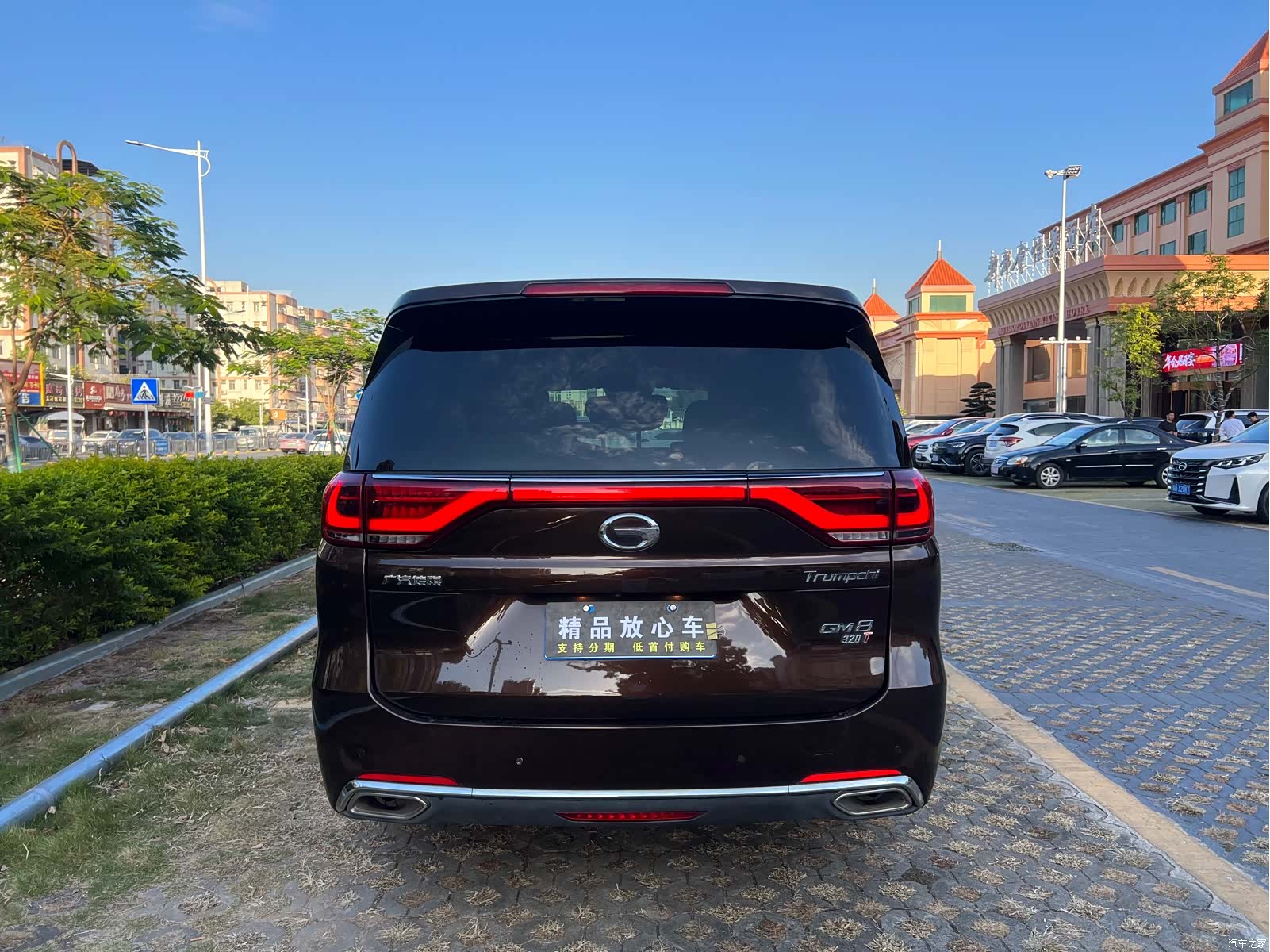 Trumpchi M8, 2019 все фото