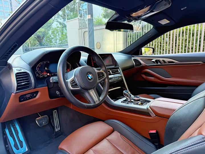 BMW 8 Series 2019 840i shuang men Gran Coupe M Sport package