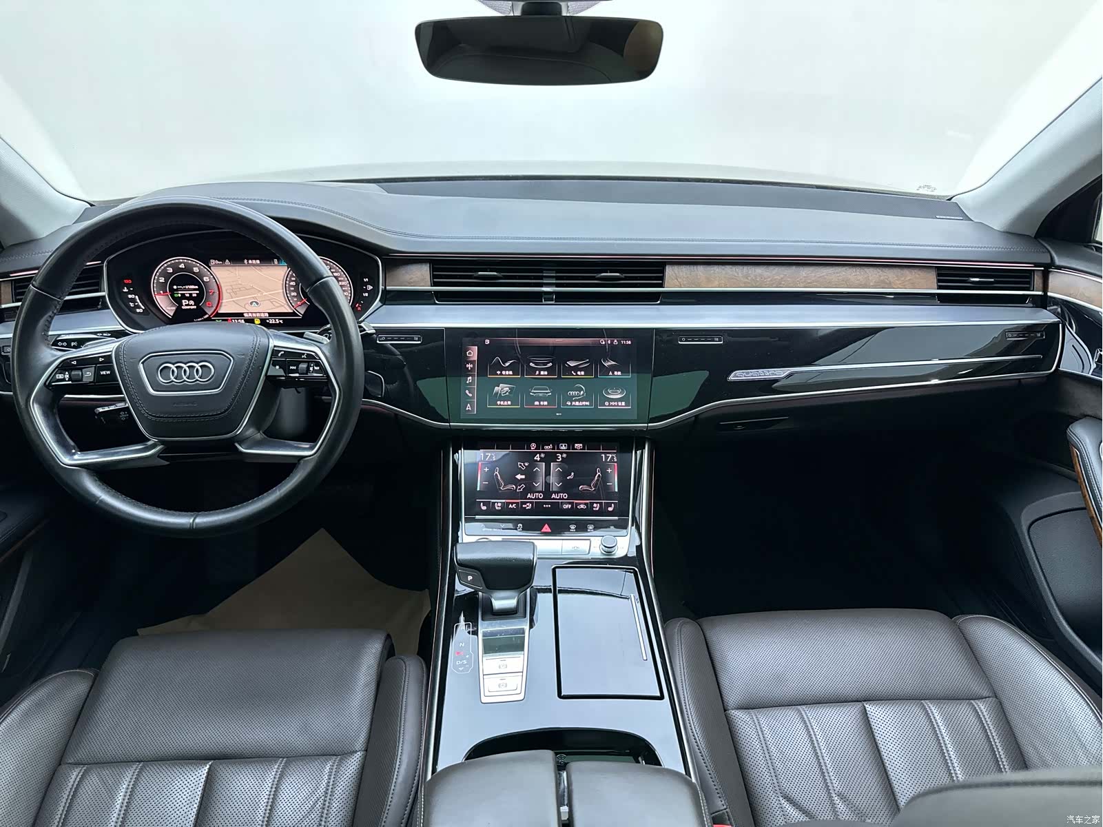 Audi A8L, 2020 9