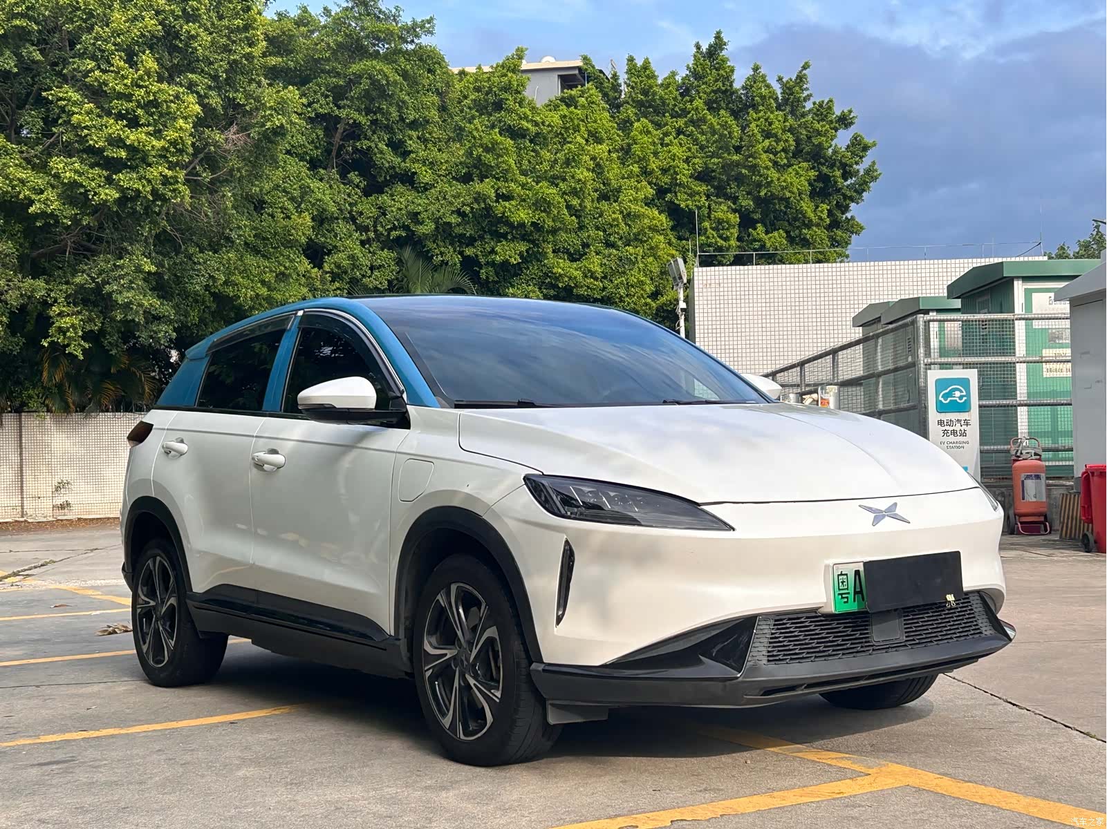 Xpeng G3, 2021 3