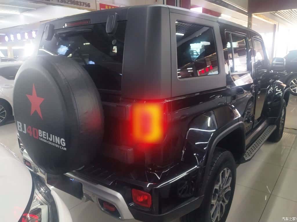 BAIC BJ40, 2022 7