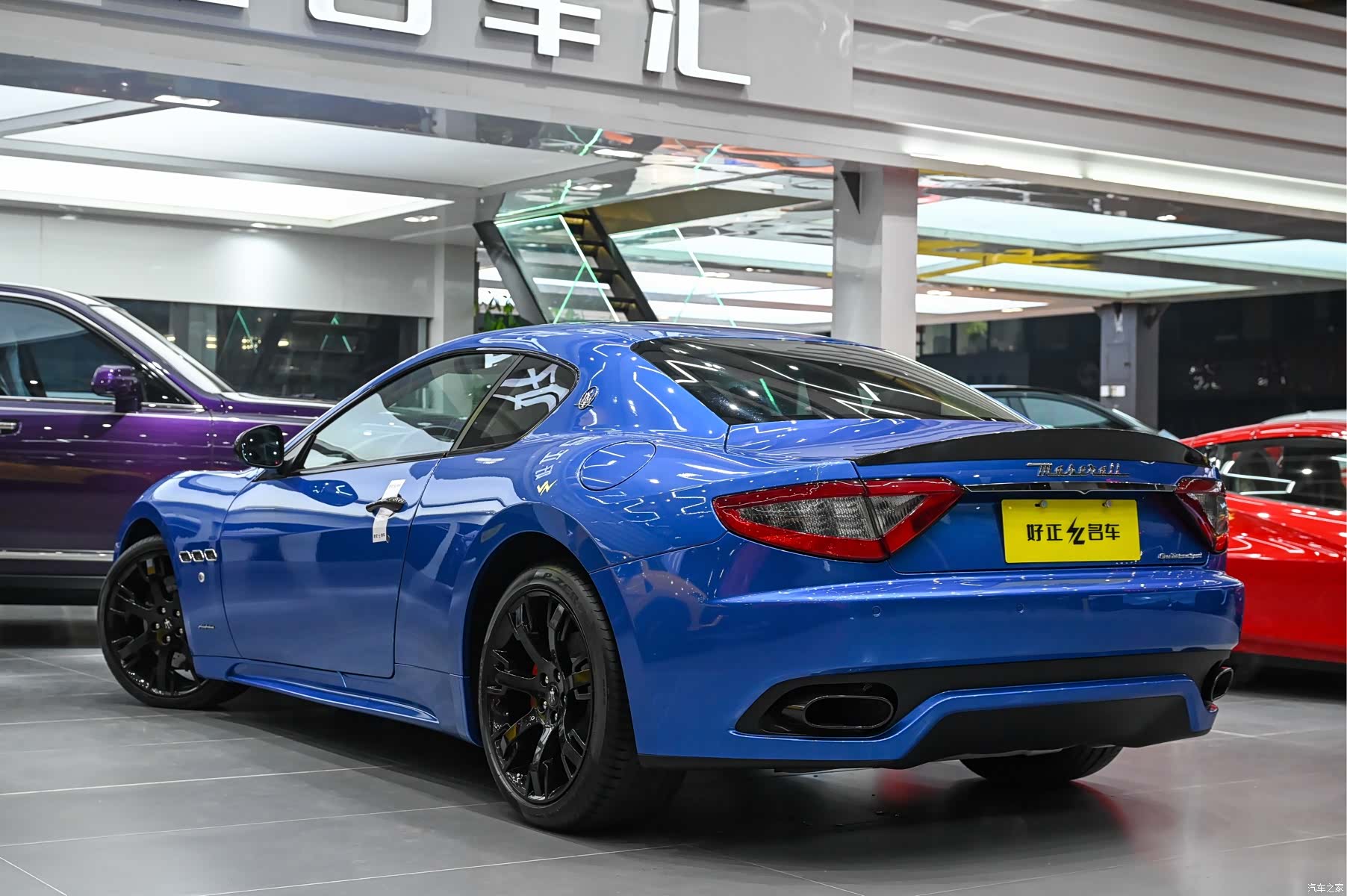 Maserati GranTurismo, 2017 все фото