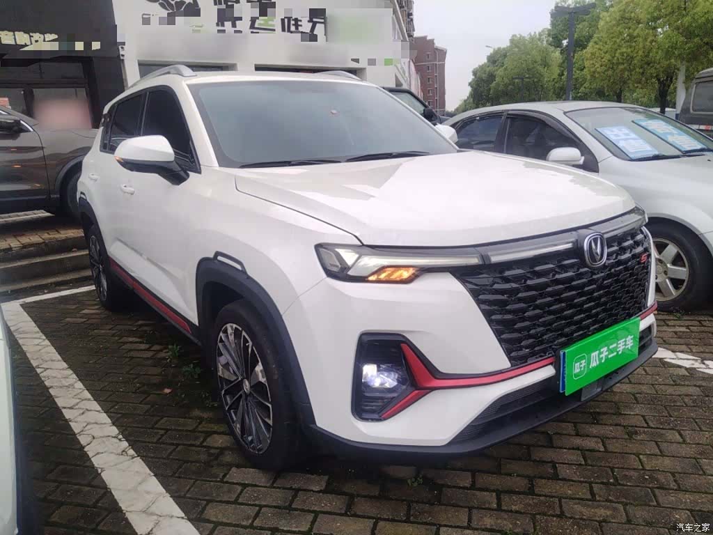 Changan CS35, 2021 22