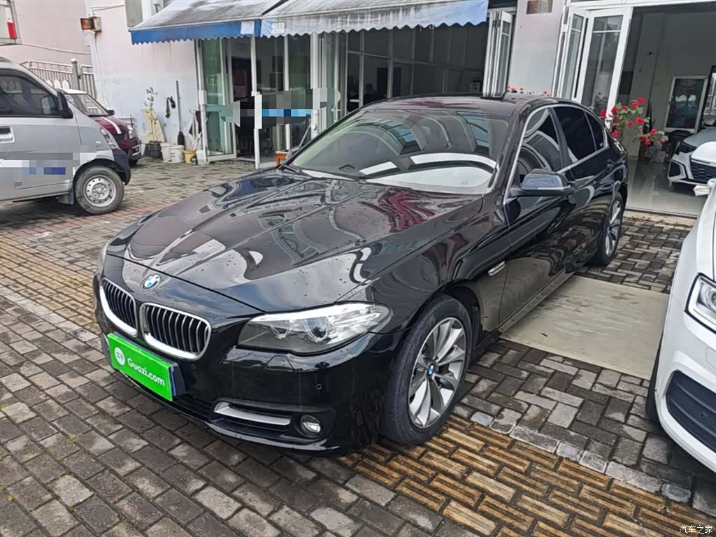 BMW 5 Series, 2015 1