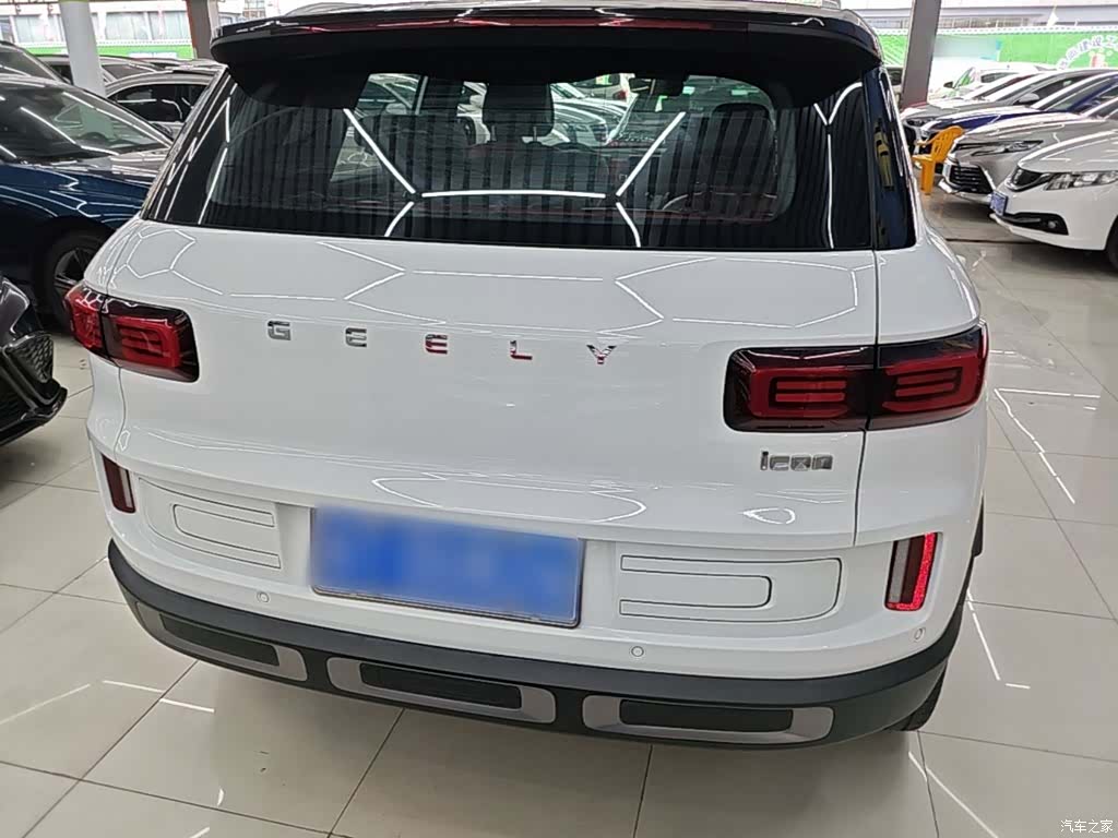 Geely Icon, 2020 6