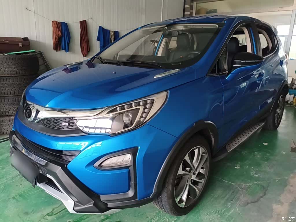 BYD Yuan, 2017 1
