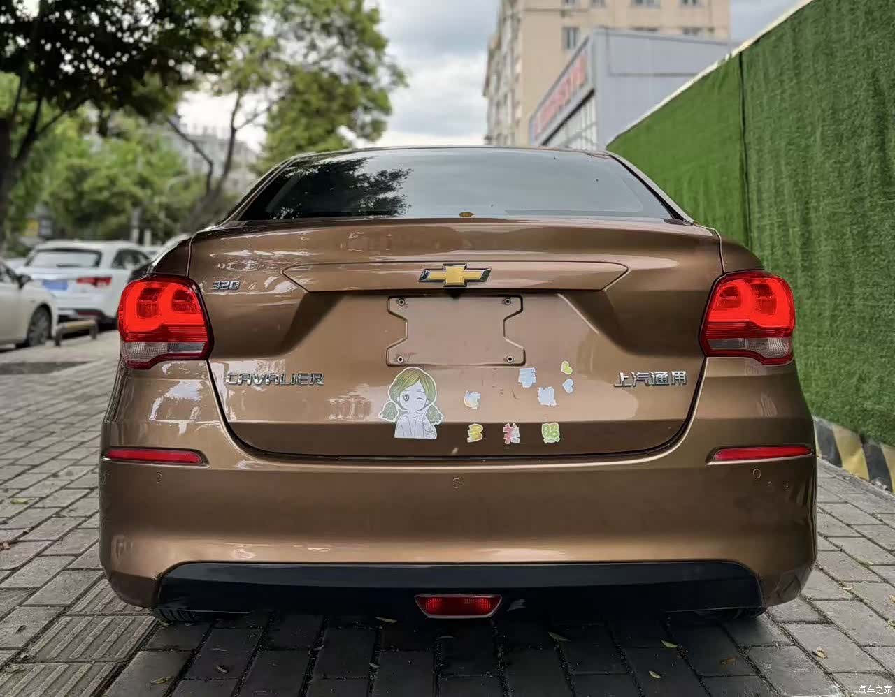 Chevrolet 320, 2018 12