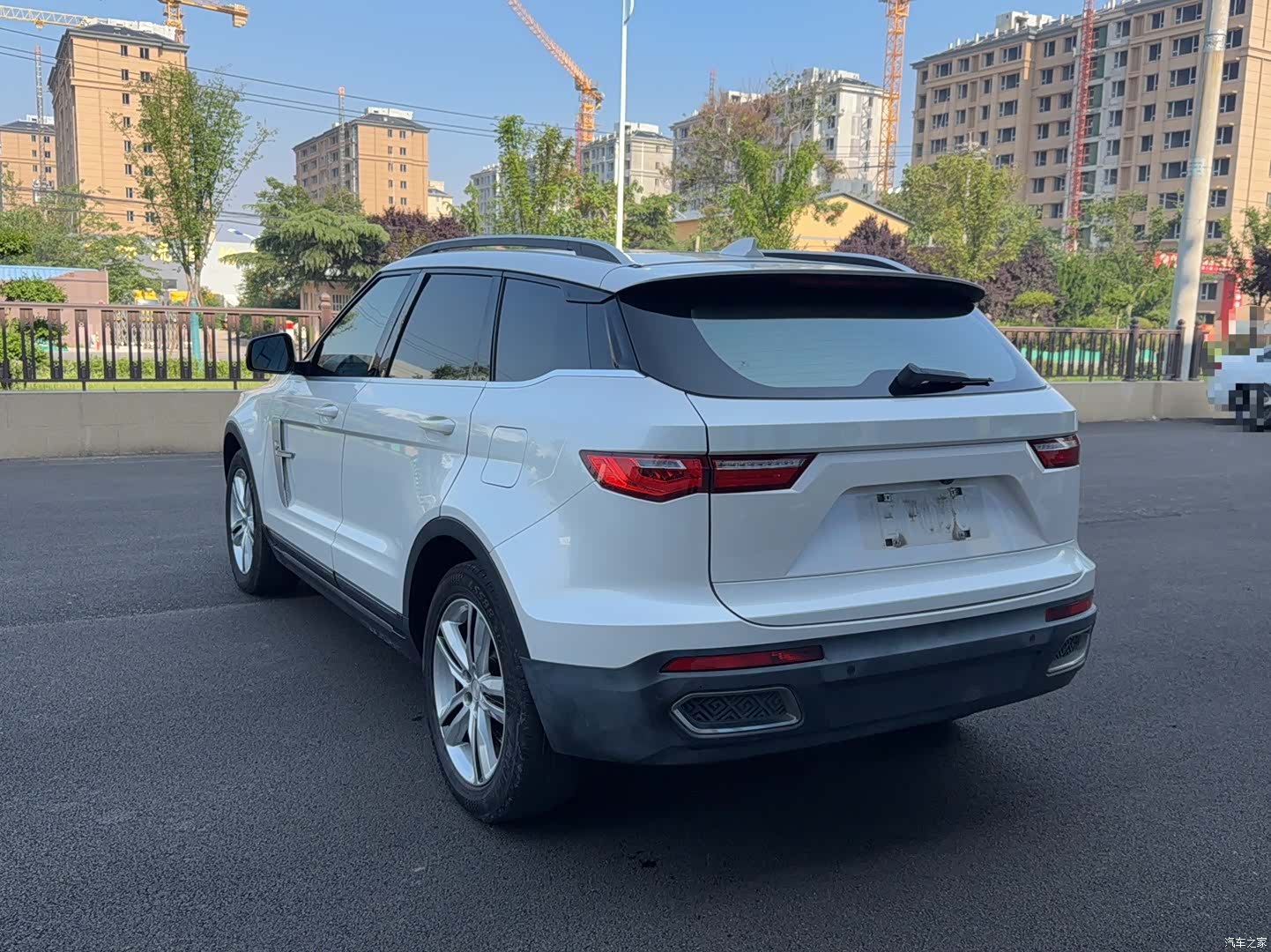 Zotye T700, 2018 6