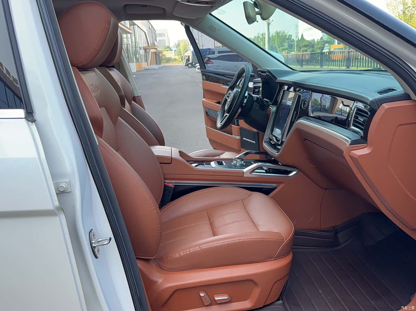 Zotye T700, 2018 15