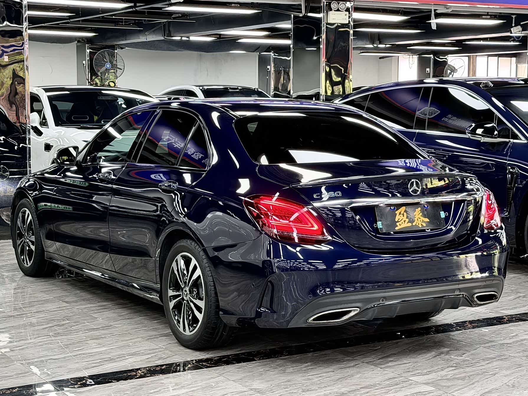 Mercedes-Benz C-Class, 2019 все фото