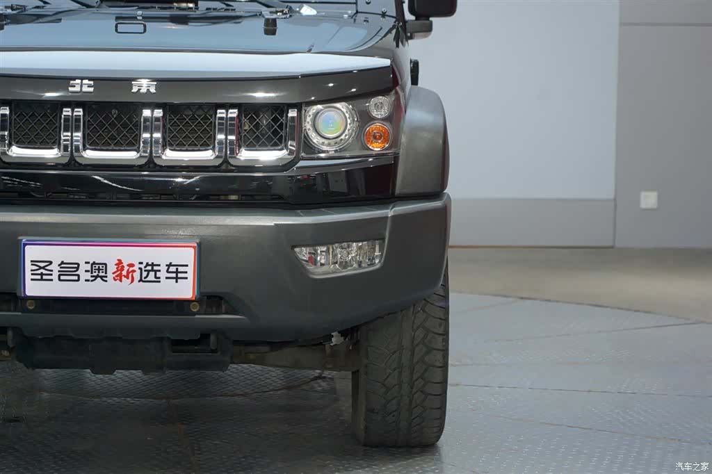 BAIC BJ40, 2017 4