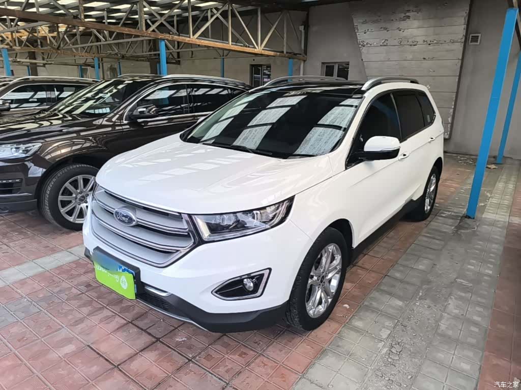 Ford Edge, 2017 2