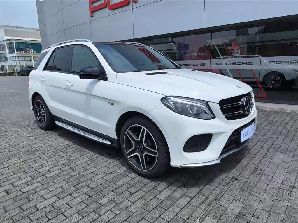 Mercedes-Benz GLE A MG