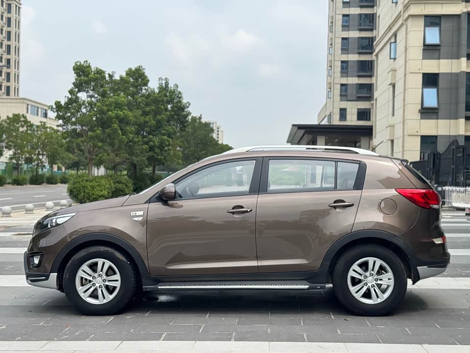 Kia Smart running Kia Smart running