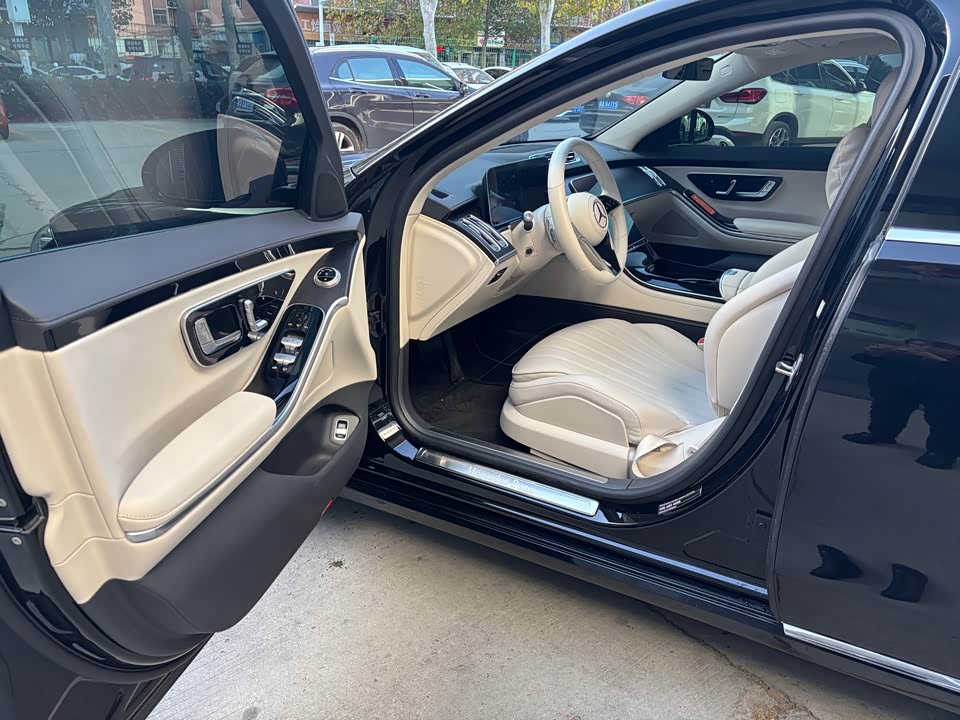 Mercedes-Benz S-class