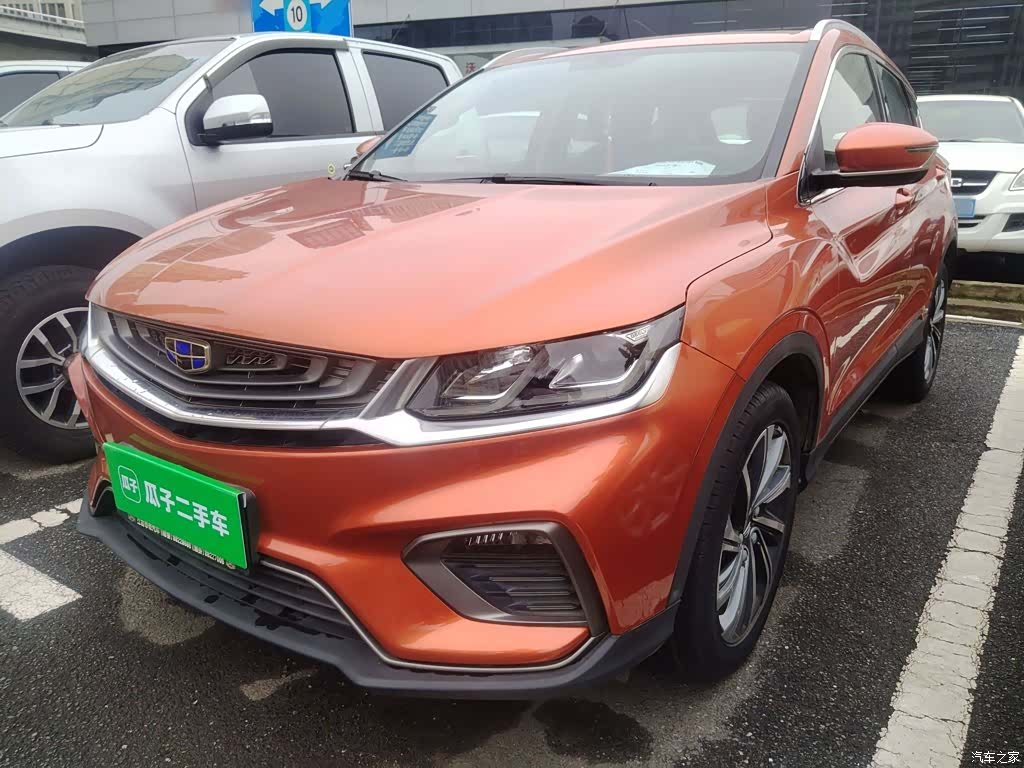 Geely Coolray, 2019 2