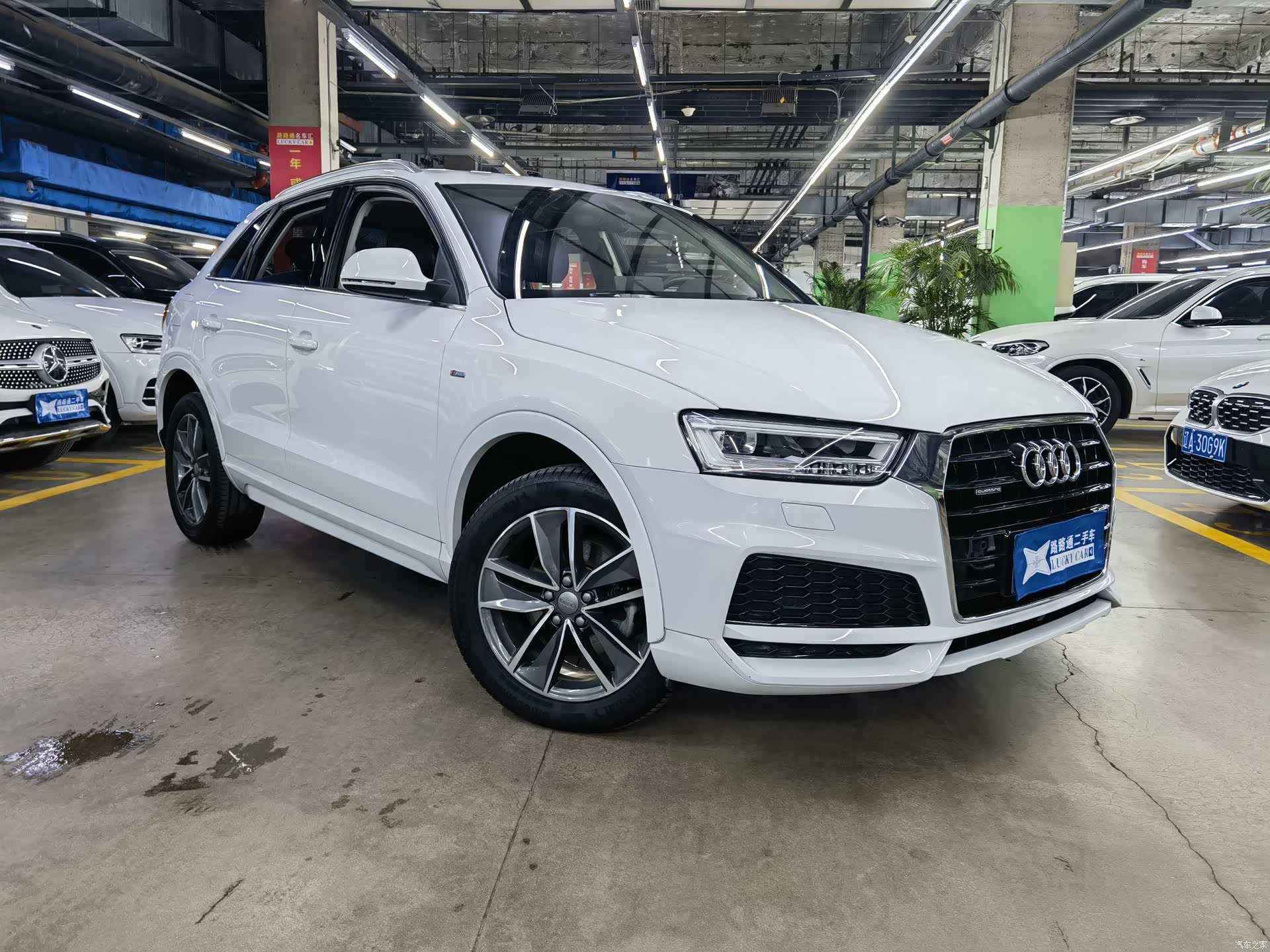 Audi Q3, 2018 3