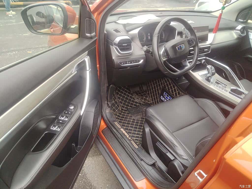 Geely Coolray, 2019 12