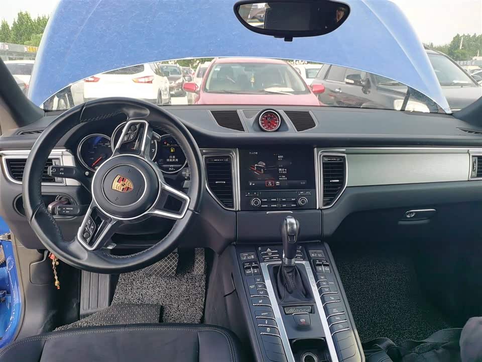 Porsche Macan Porsche Macan