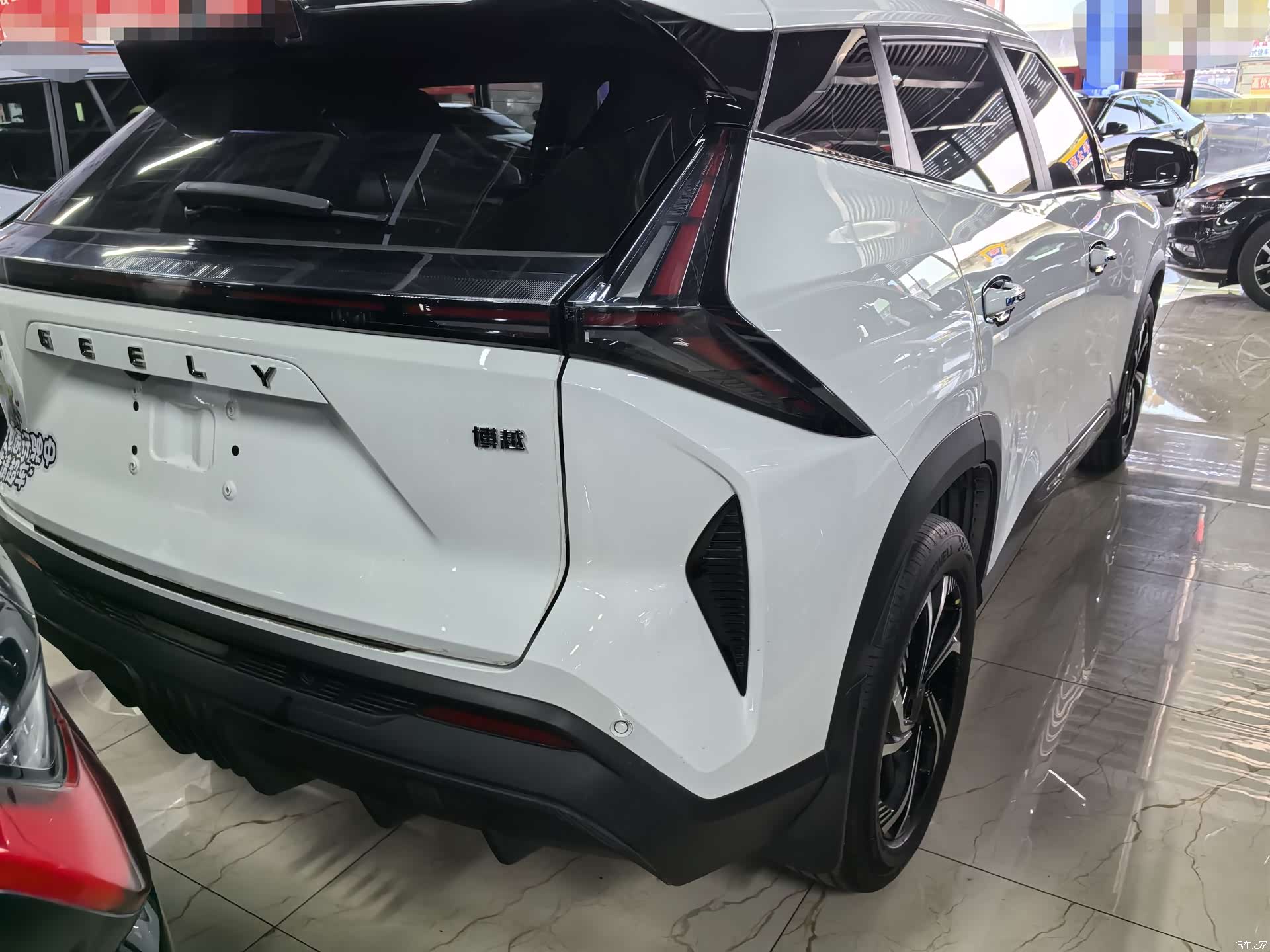 Geely Boyue, 2025 4